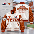 TLS Satin Boxy Varsity Jacket NTKO
