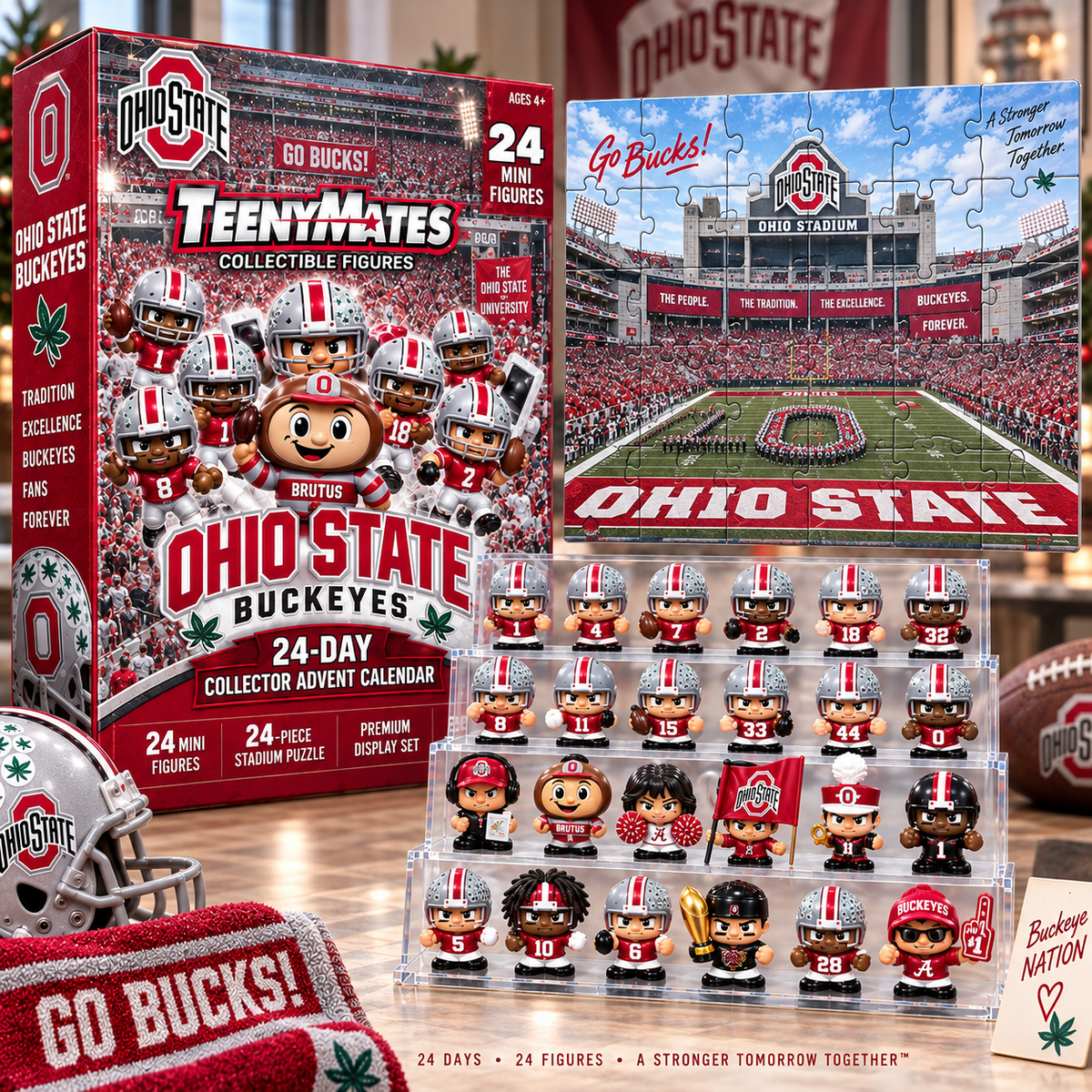 OSB Premium 24-Day Mini Figure Advent Calendar NTNA