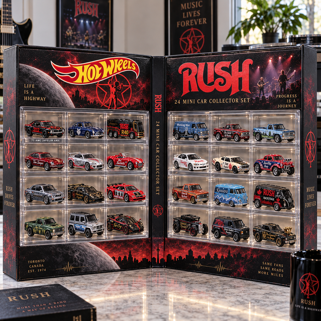 RSH Premium Mini Car Advent Calendar LNTH