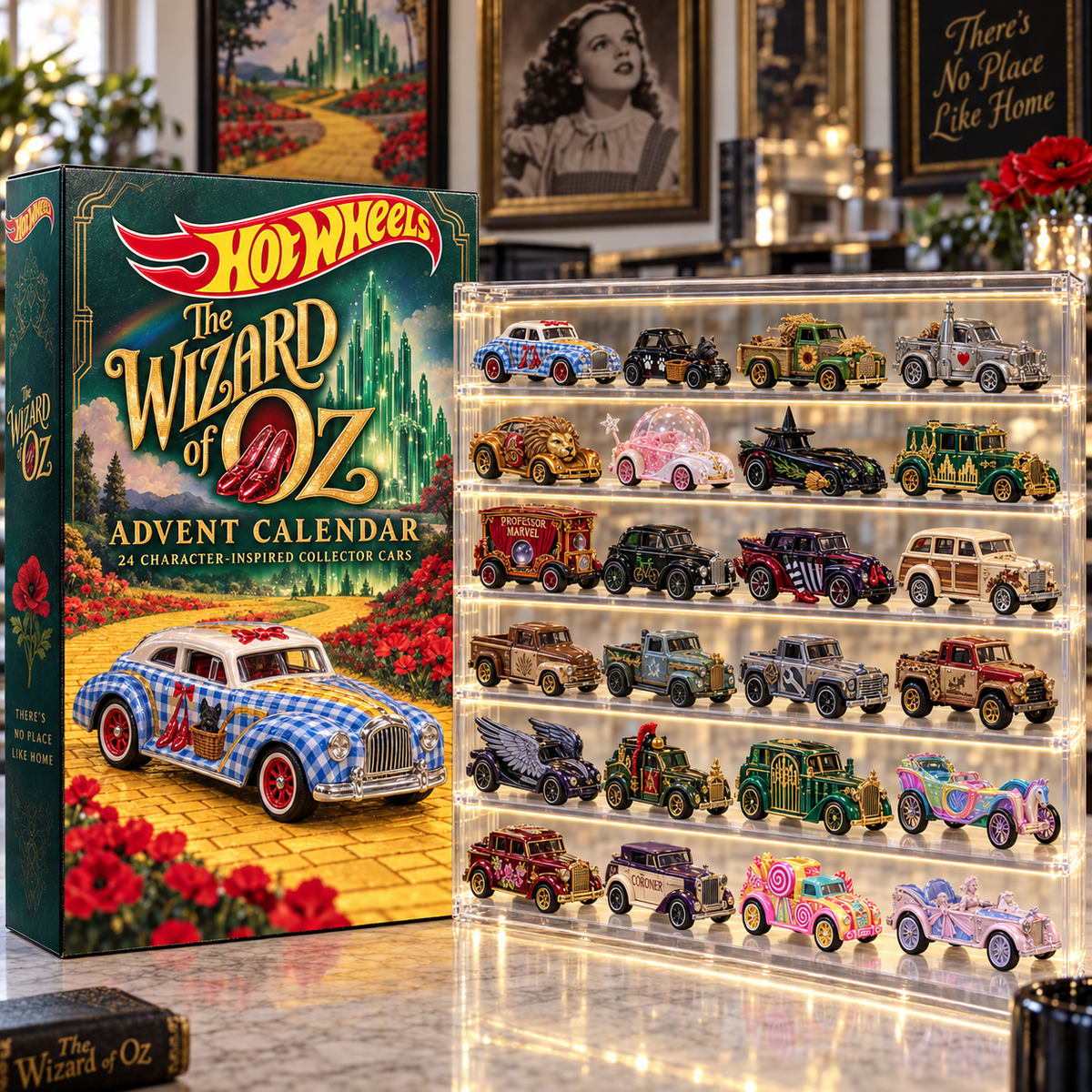 TWOZ Premium Mini Car Advent Calendar LNTH