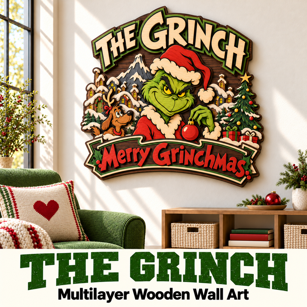 Premium TGR Multilayer Wooden Art NTVA