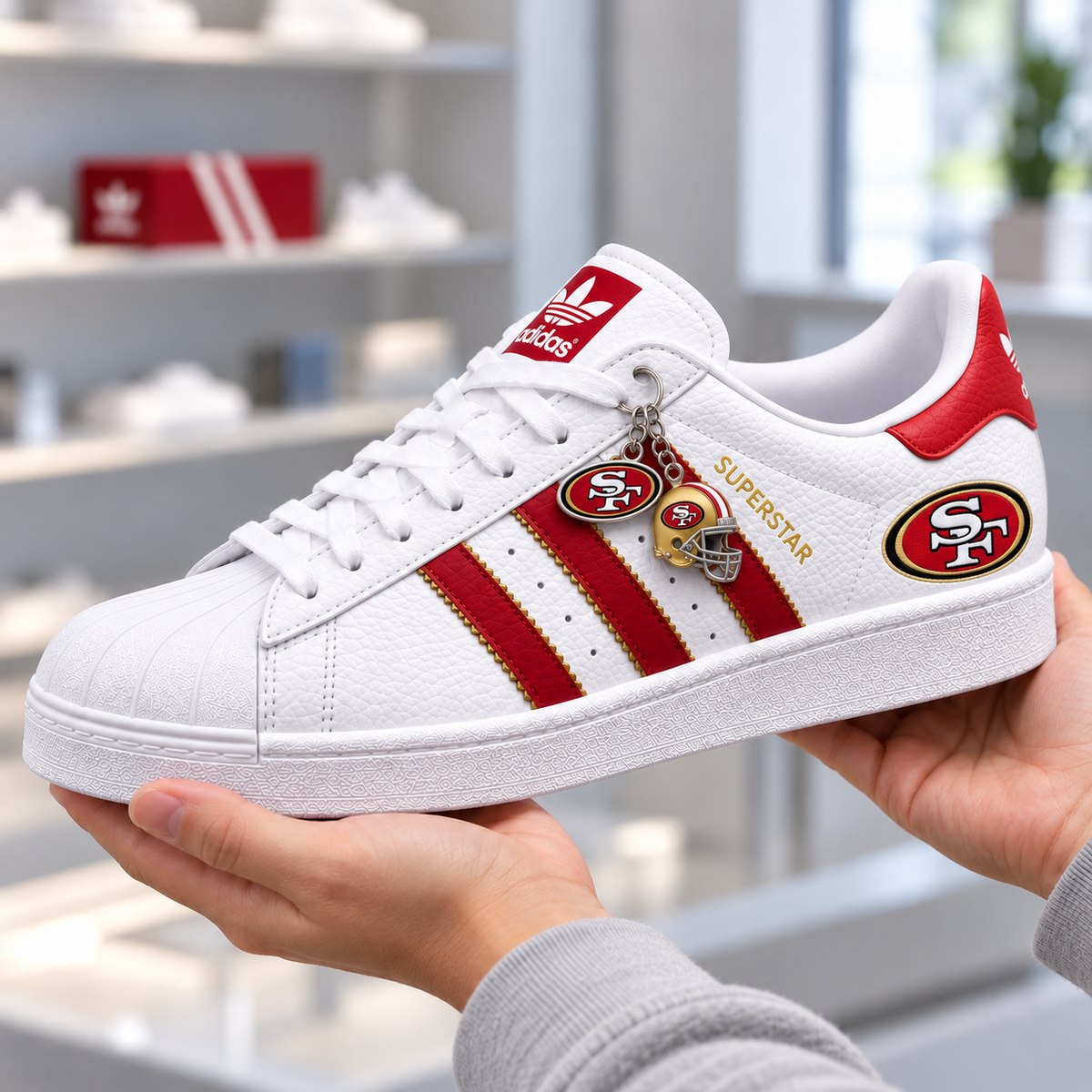 SF49 Premium Custom Low-Top Sneakers PNPA