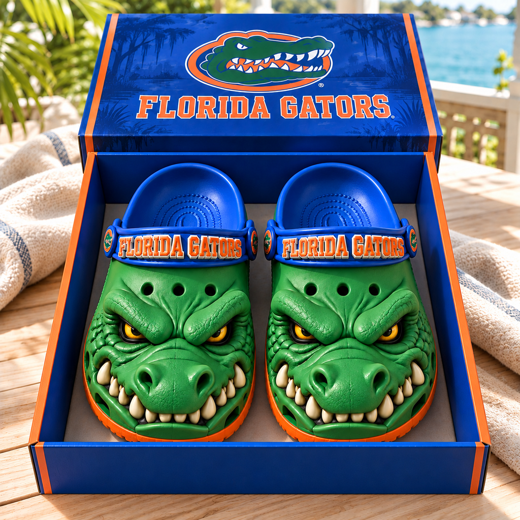 FGT Premium FIERCE 3D MASCOT CLOGS HQH