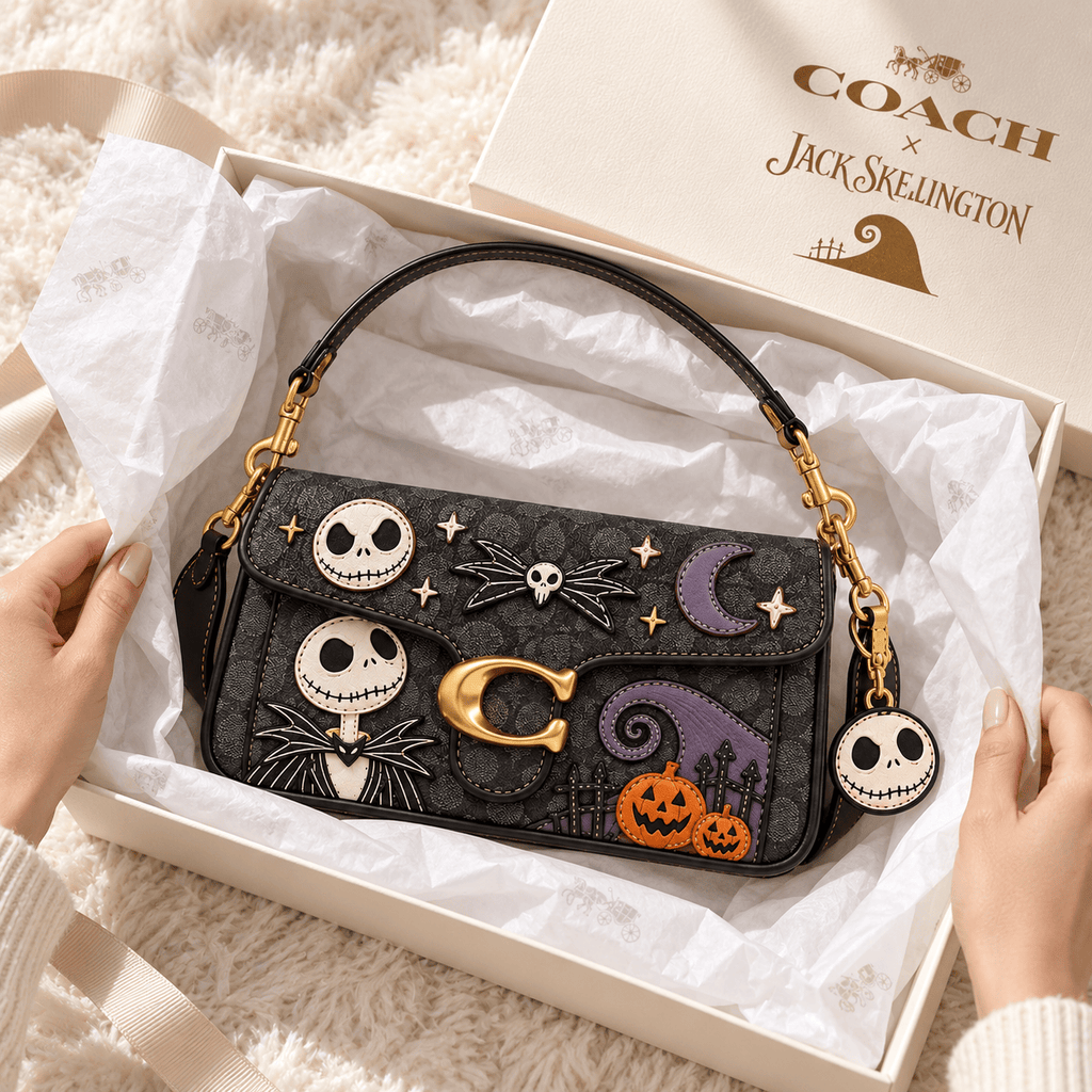 Premium SKL Coach Shoulder Cross With Charm NPL