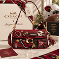 Premium ARCD Coach Shoulder Cross With Charm LNTH