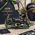 Premium STSH Coach Shoulder Cross With Charm LNTH