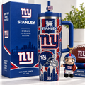 New York Giants 40oz Tumbler With Handle TTNL