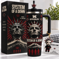 System Of A Down 40oz Tumbler With Handle TTNL