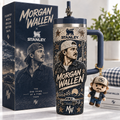 Morgan Wallen 40oz Tumbler With Handle TTNL